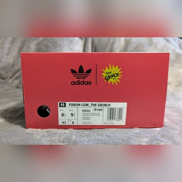 [ID3512] Mens Adidas FORUM LOW_THE GRINCH - Picture 15 of 16